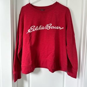 Eddie Bauer relaxed fit crew neck